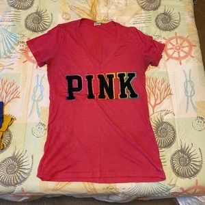 Vs pink tee medium